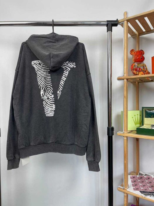 Худі VLONE "Finger" | Бавовняна Кофта ВЛОН | Люксове Стрітвір Худі