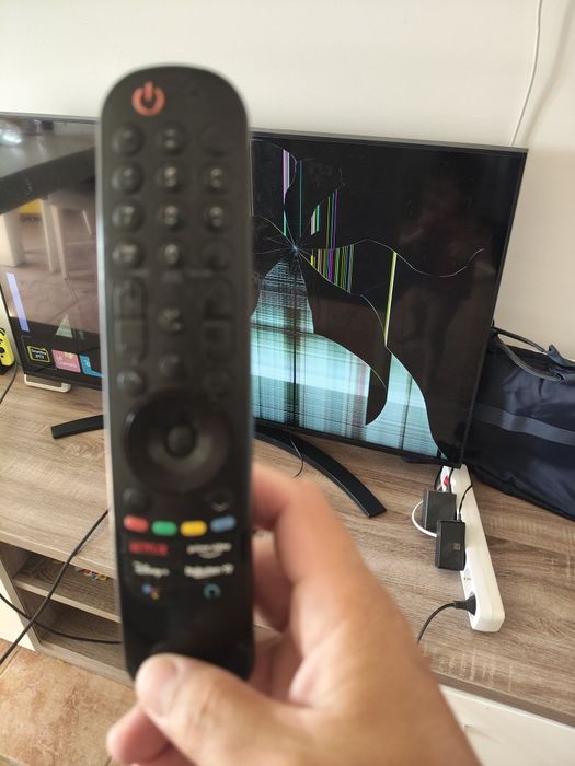 Televisão AVARIADA