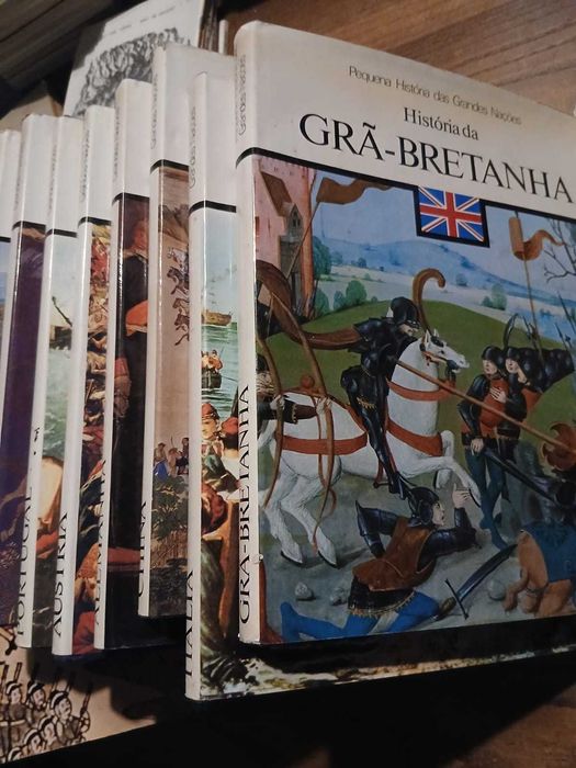 Pequena História das Grandes Nações, 12 Vol.