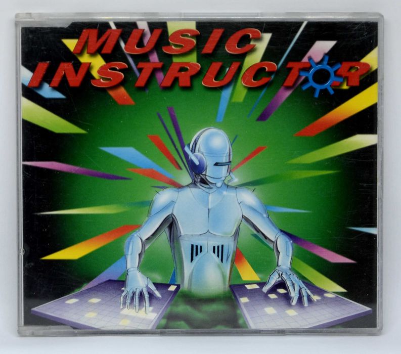 Music Instructor - Hymn (CD Singiel) Happy Hardcore Techno Dance 90s