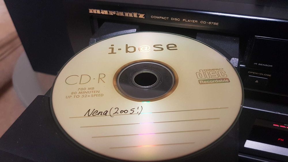 Проигрыватель CD Marantz CD-67SE/Special Edition/ made in Japan