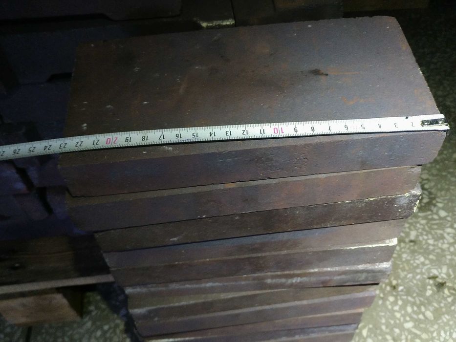 Szamot cegła szamotowa 500kg - piec ogrzewanie