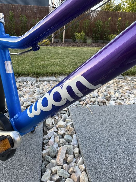 Woom 3 fioletowo-niebieski