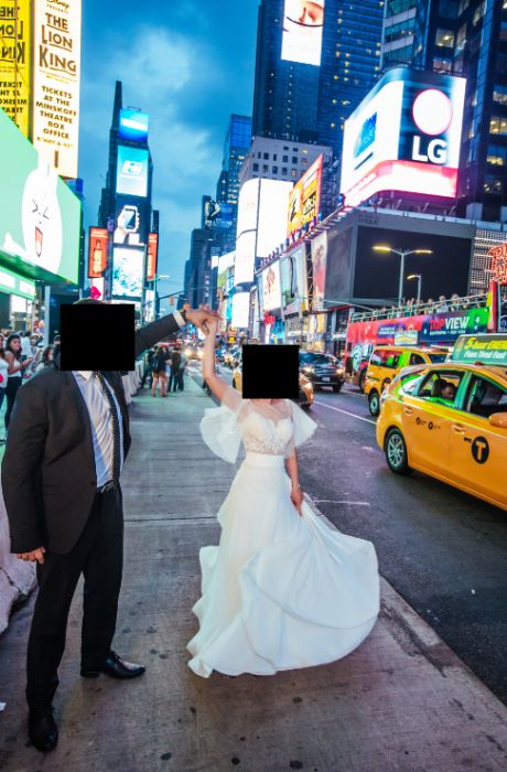 NABLA suknia ślubna rozmiar 34 stan idealny