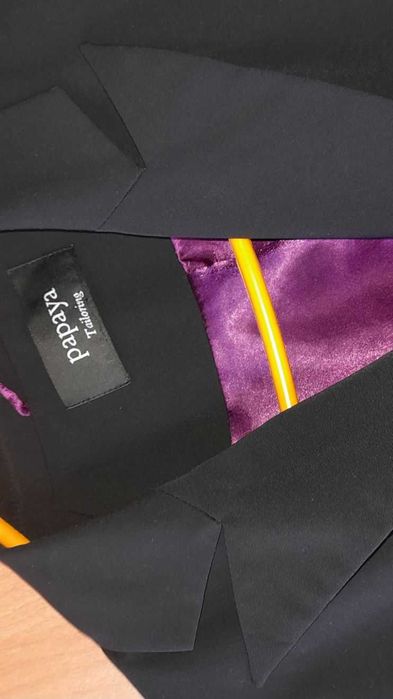 Blazer curto preto - Papaya