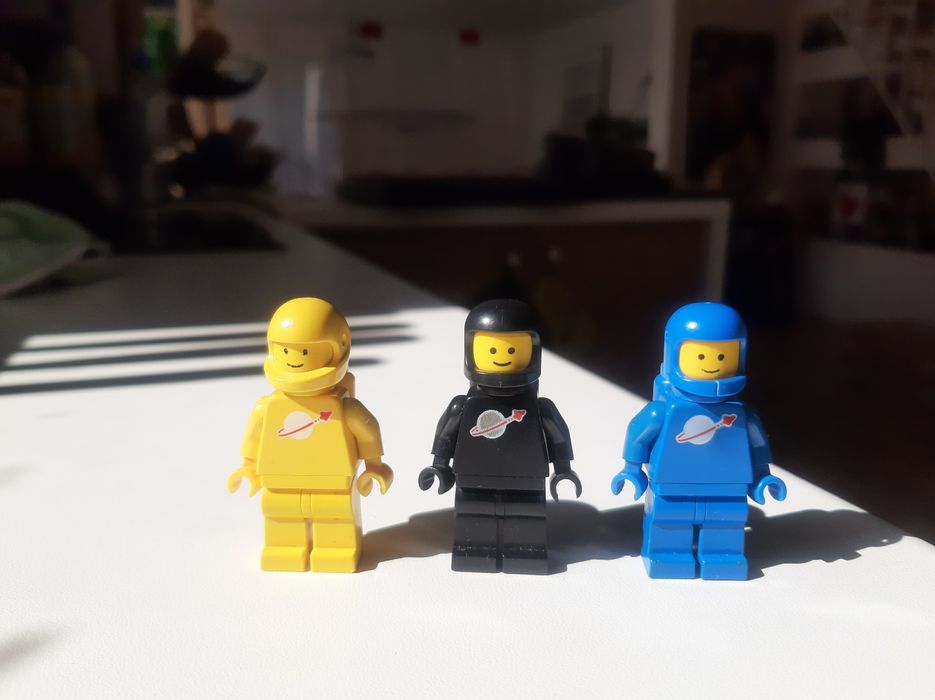 Figurki lego classic space astronauci