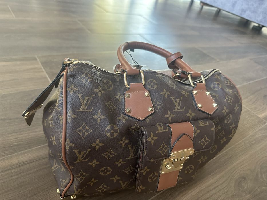 Torebka kuferek LV Louis Louitton