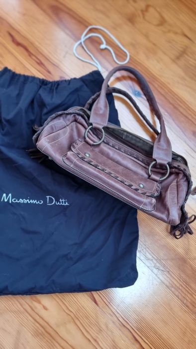 Mala em Pele Massimo Dutti