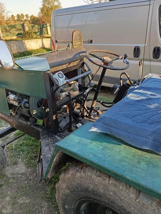 Продам саморобний трактор.