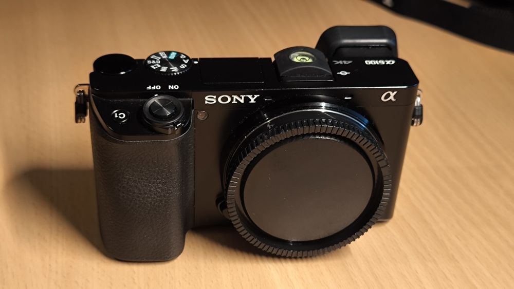 Câmera Sony a6100 com garantia