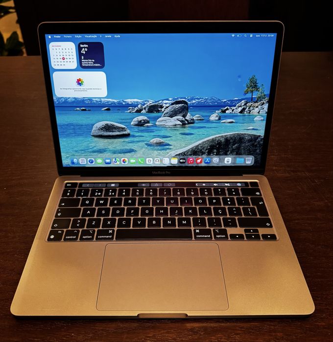 MacBook Pro 13" M1 · 16GB RAM · 512GB SSD