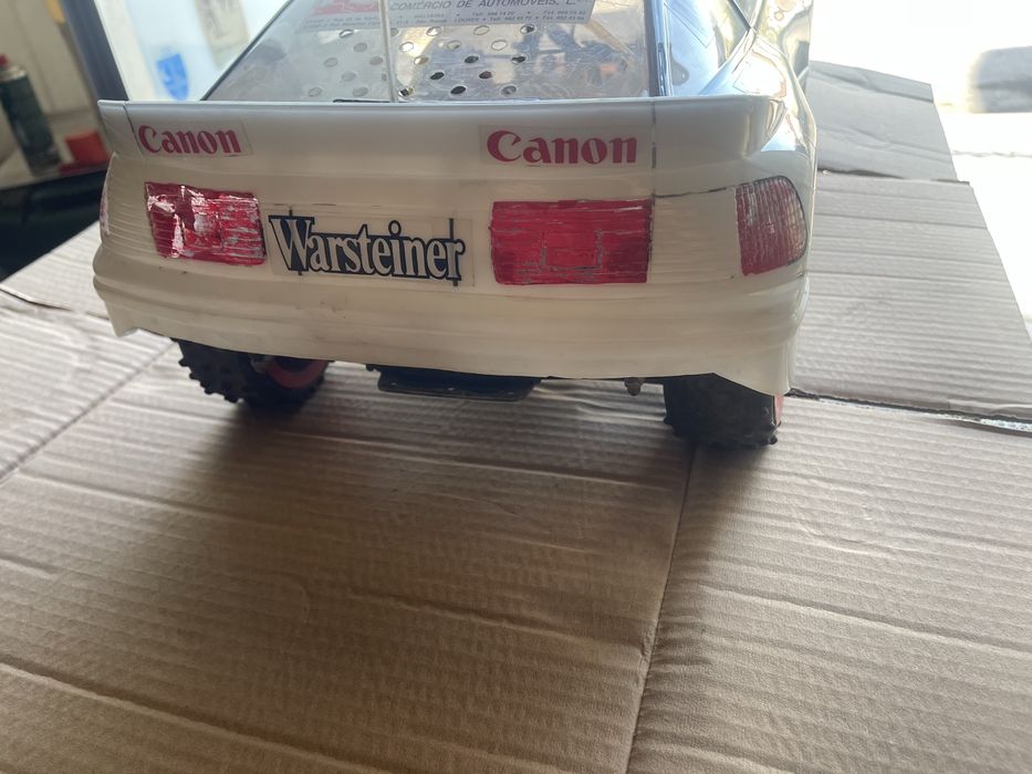 Carro de competição, escala 1/8