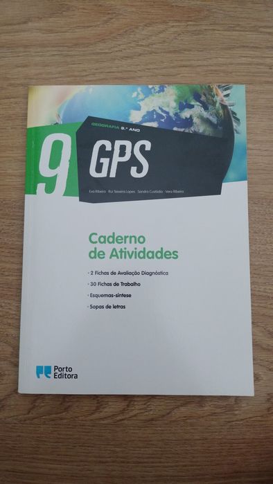 Caderno de atividades/ Bloco do aluno- Gps- Geografia- 9°ano
