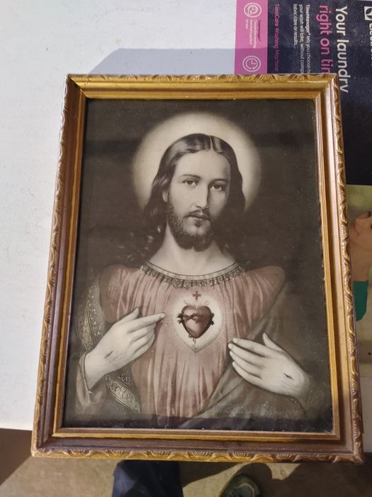 Stary obraz Pana Jezusa