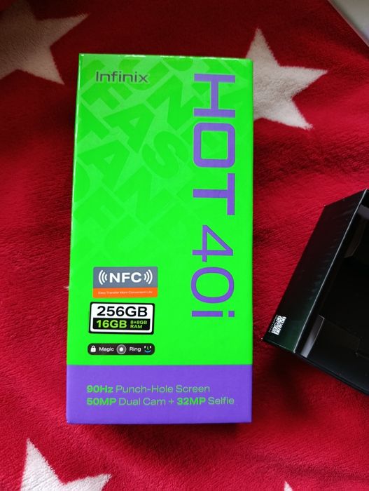 Infinix Hot 40i Palm Blue