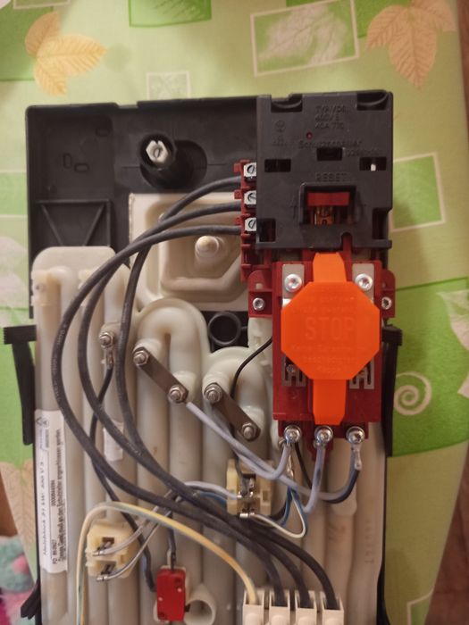 Podgrzewacz przepływowy elektryczny Siemens 21kw 3-fazy