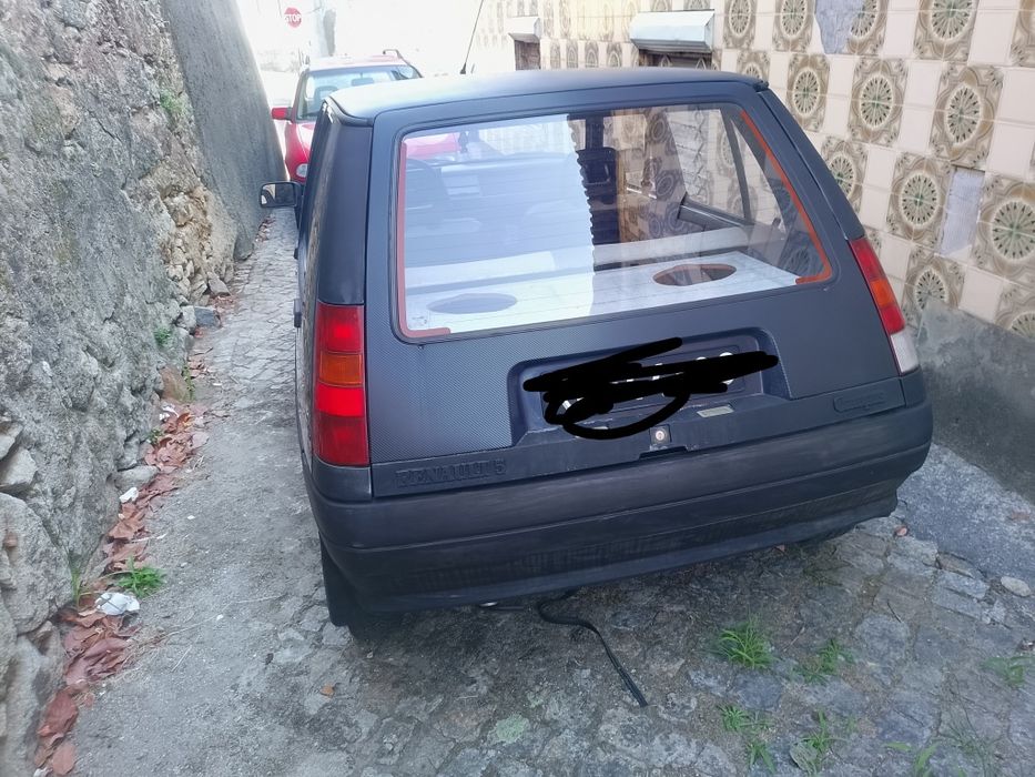 Renault super 5  campus