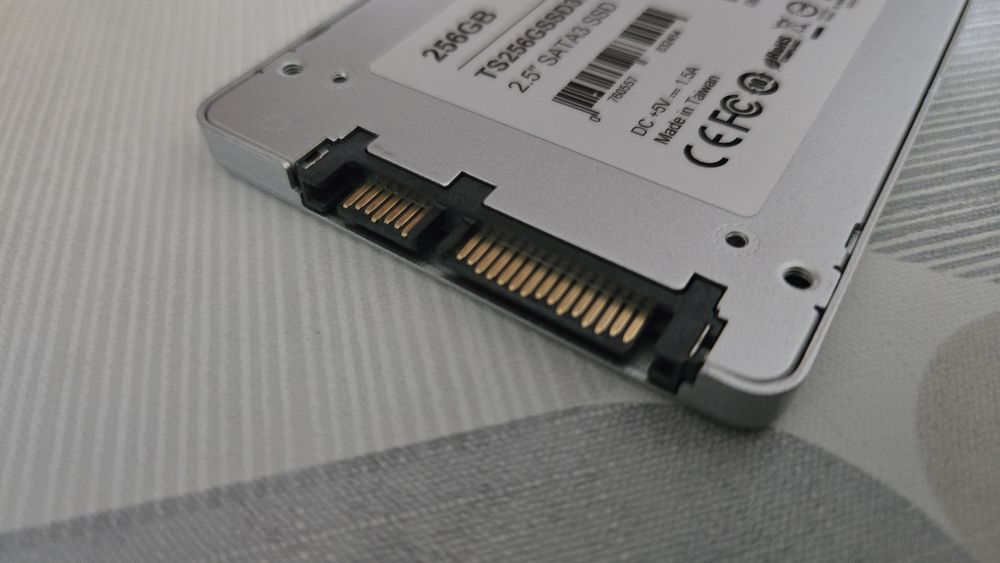 Dysk SSD Transcend 256gb sata3