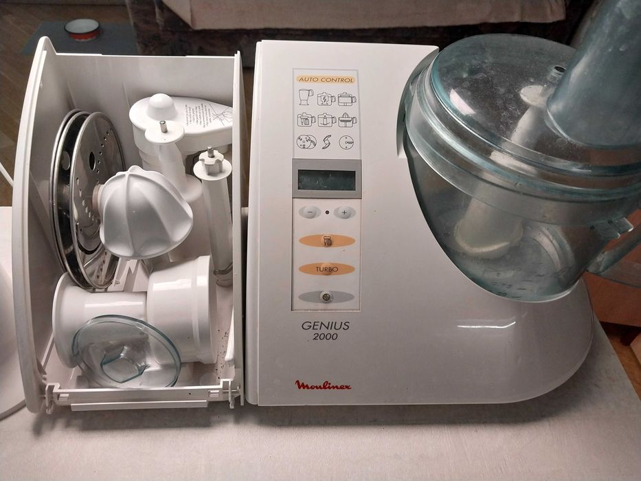 Кухонний комбайн мулінекм