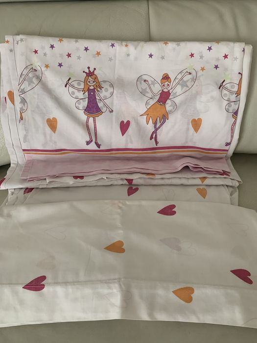 Conjunto lençois  cama solteiro .