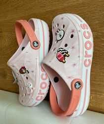 ОРИГИНАЛ! Crocs Bayaband Melon Floral 36-39