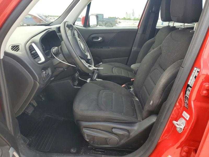 Кросовер Jeep Renegade Latitude
