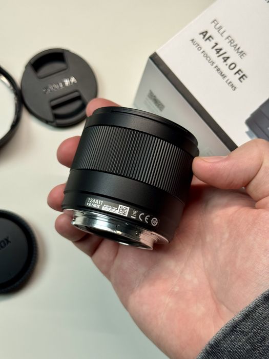 Об'єктив Viltrox AF 14mm f/4 Air FE mount (для Sony)