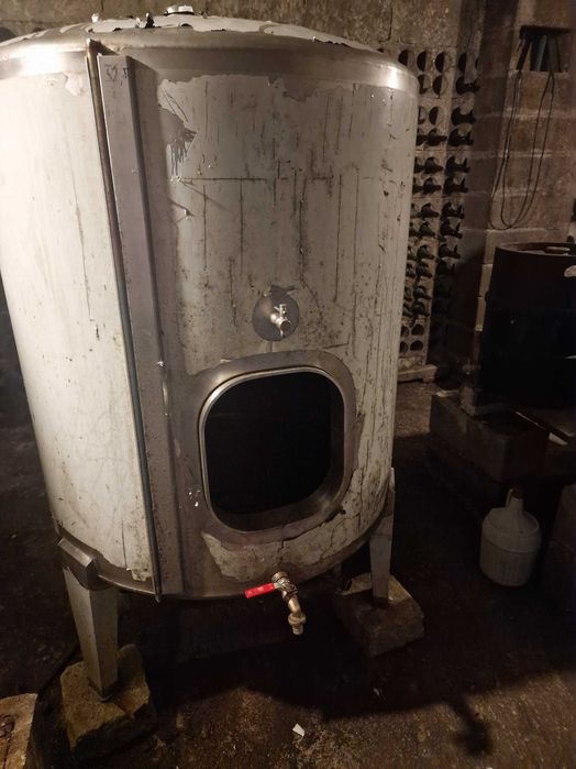 Cubas de aço inoxidável