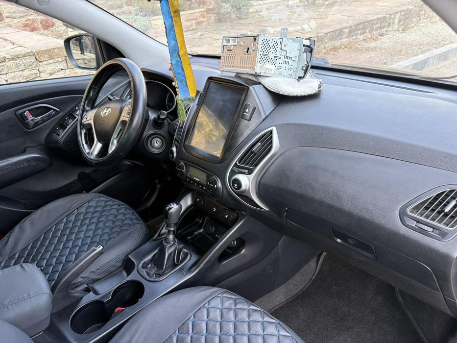 Хюндай іх 35 2,0 дизель 4wd