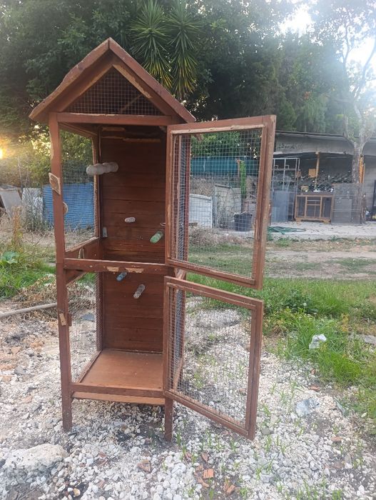 Gaiola estilo casa