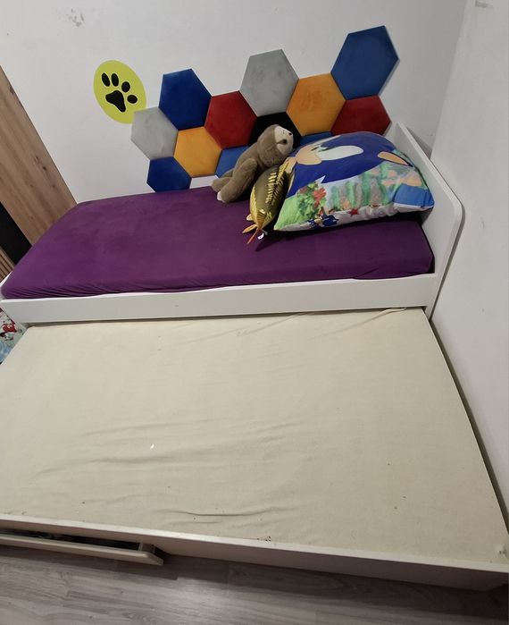 Łóżko ikea SLÄKT