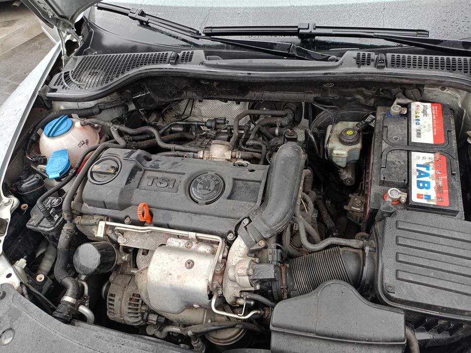 Silnik Kompletny 1.4 TSI CAXA 135 tys przebiegu Stan BDB Skoda VW Audi