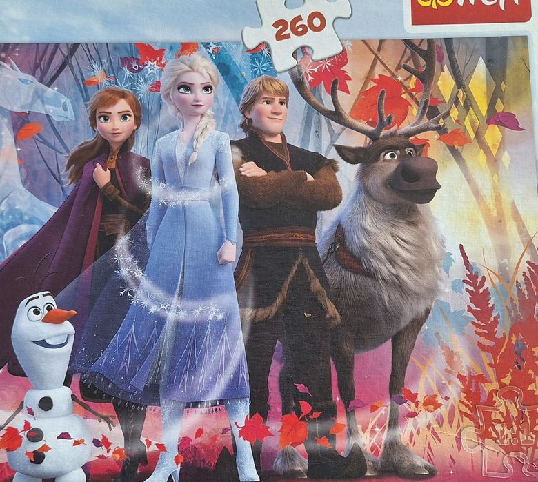 Puzzle Disneya Frozen II