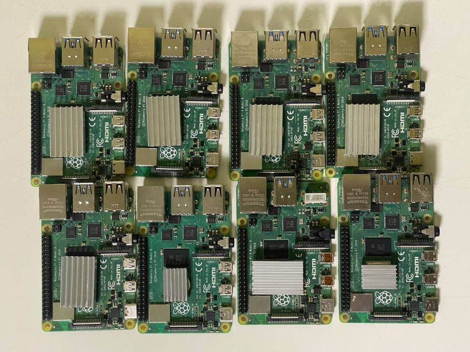 Міні ПК Raspberry Pi 4 Model B не робочі, на ремонт / запчистини