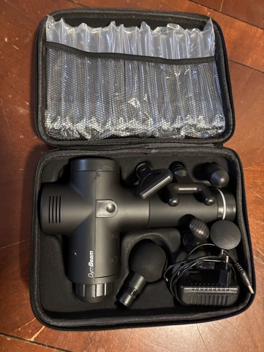 Масажний пістолет GymBeam