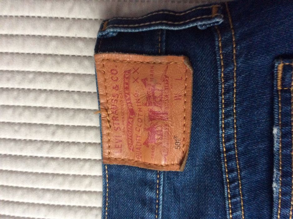 LEVI’S  501   spodnie damskie