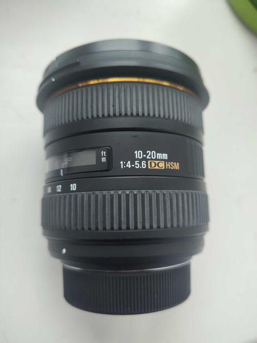 ОБ'ЕКТИВ Sigma 10-20 DC HSM f4-5,6 Nikon