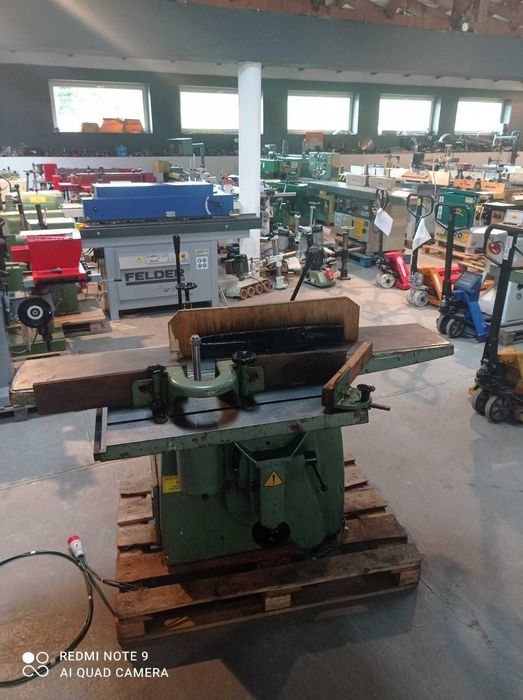 Wieloczynnościowe 5w1 grubościówka, wyrówniarka,pilarka,frezarka