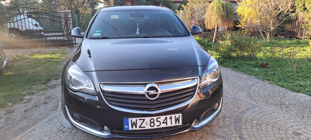 Opel insygnia 2.0 cdti cosmo zamiana