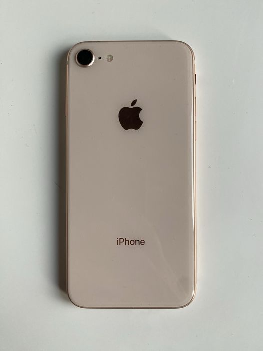 IPhone 8 rosa gold