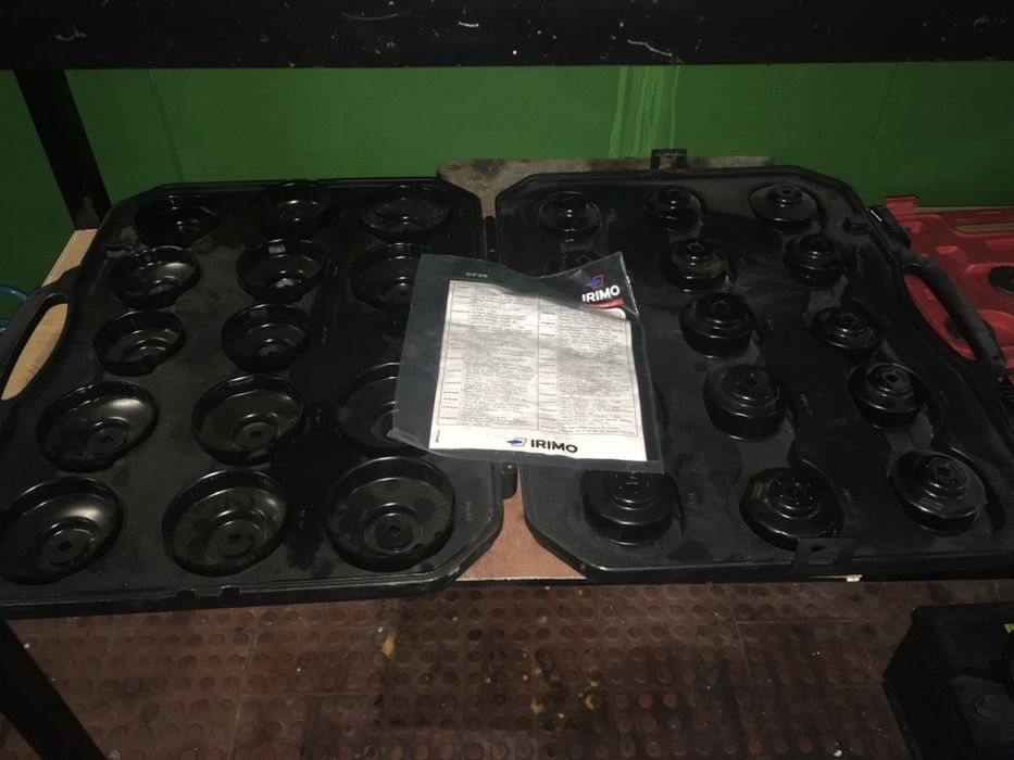 Jogo de chaves de filtros IRIMO