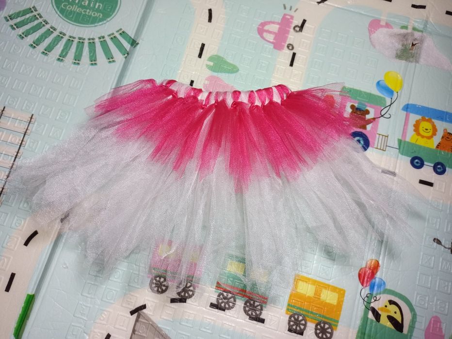 Юбочка з фатіну, фатінова спідничка 1-2 роки