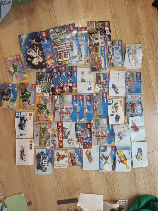 Zestaw klockow lego city 19 kg