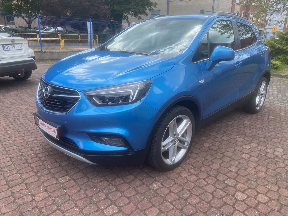 Opel Mokka Mokka X,oryginalny lakier,serwisowany,full opcja
