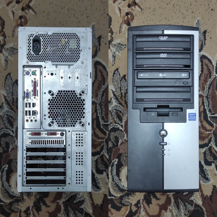 ПК компьютер рабочий Windows 7 Intel