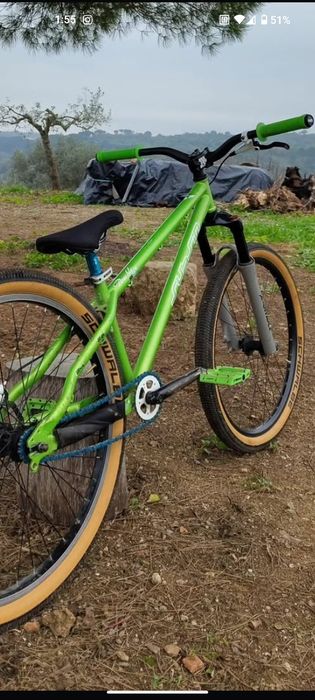 Dirt Jumper / subsin double evo