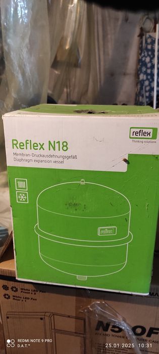 Бак для опалення Reflex N18