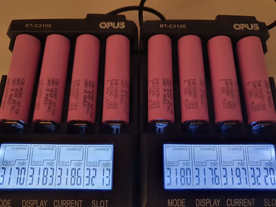 Высокотоковый аккумулятор Samsung 30Q 3000mAh-15A