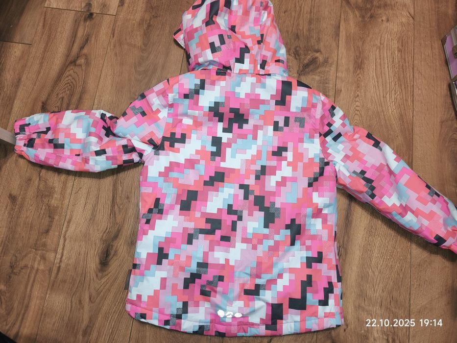 Термокуртка для дівчинки