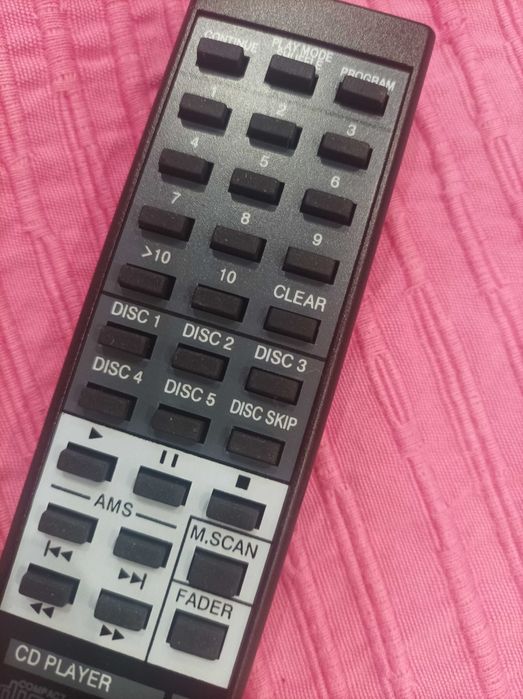 Comando SONY CD Player RM-D335